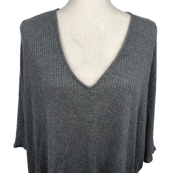 Show me your mumu murray slouchy grey top Small - Picture 4 of 12